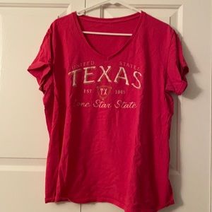 Texas tshirt